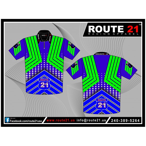 Custom pit crew shirt 8-2021